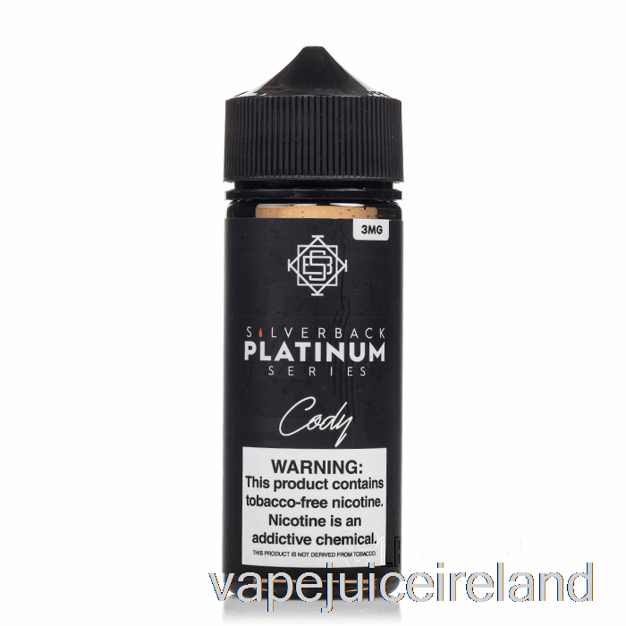 Vape Pod Kits Cody - Silverback Platinum Series - 120mL 0mg